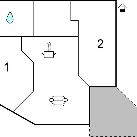 Apartment Bad, Lejl, 9 Fano
